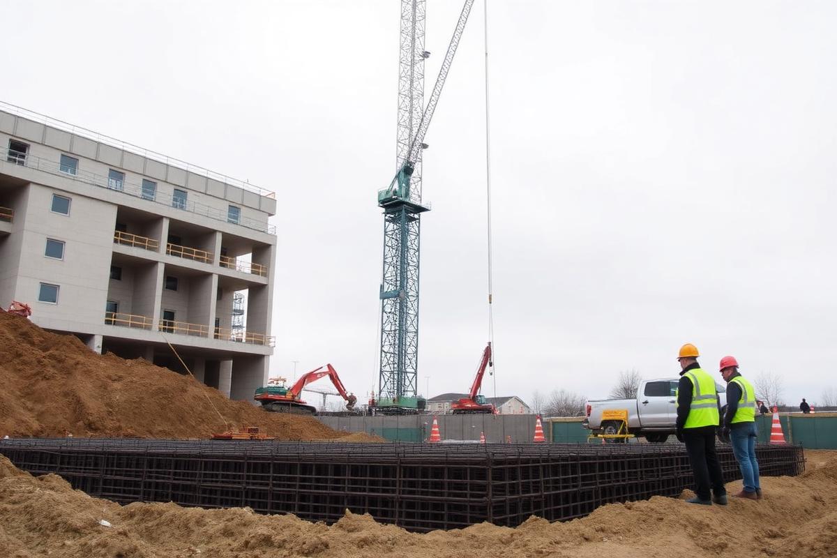 Regional Cancer Centre — Foundation & Shoring